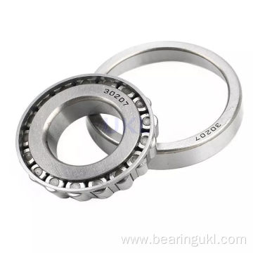 30207 Tapered Roller Bearings For Trucks Tractors Gearbox